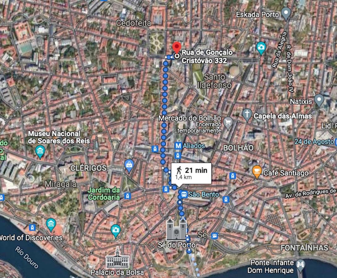Iris Downtown Apart Apartamento Oporto